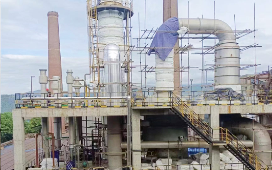 鈦白粉行業項目實例